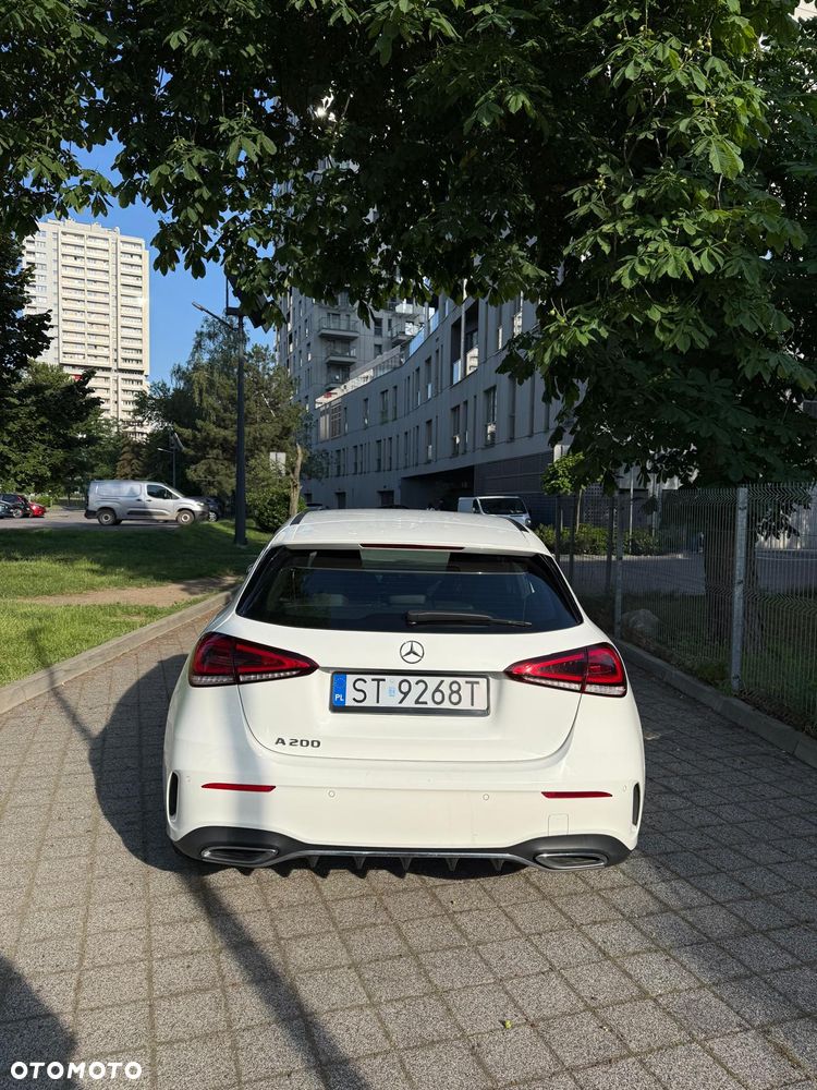 Mercedes-Benz Klasa A 200 AMG Line 7G-DCT - 7