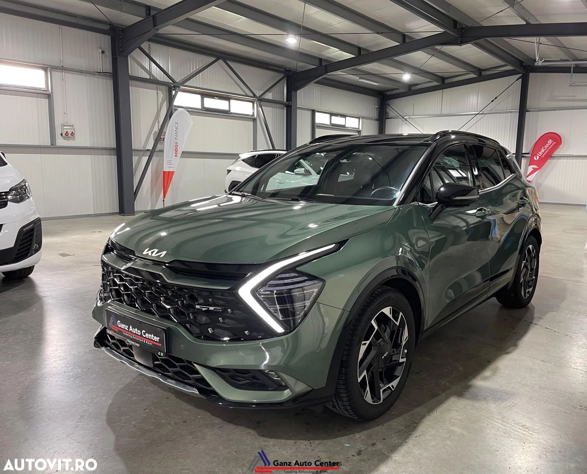 Kia Sportage 1.6 T-GDI MHEV 7DCT HP 4x4 GT Line - 1