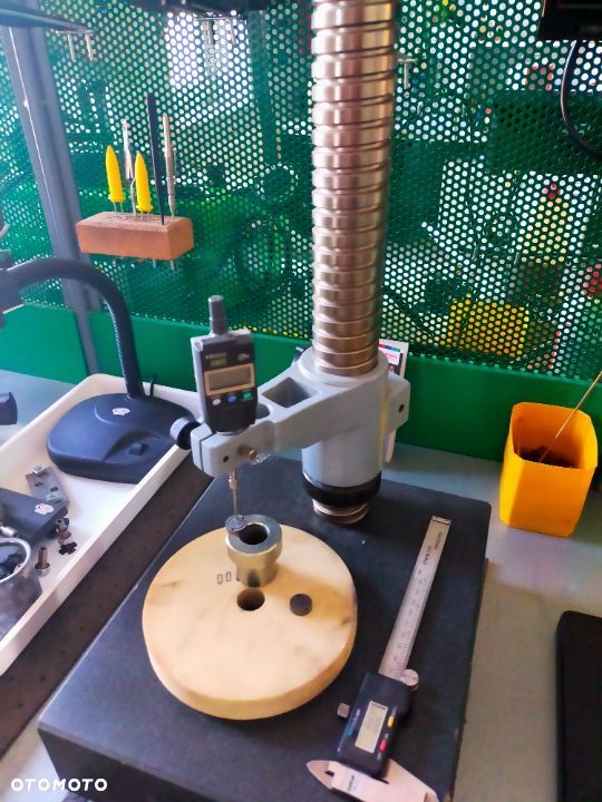 Szlifierka do podkładek  ,nozzel grinding,table ,stend - 12