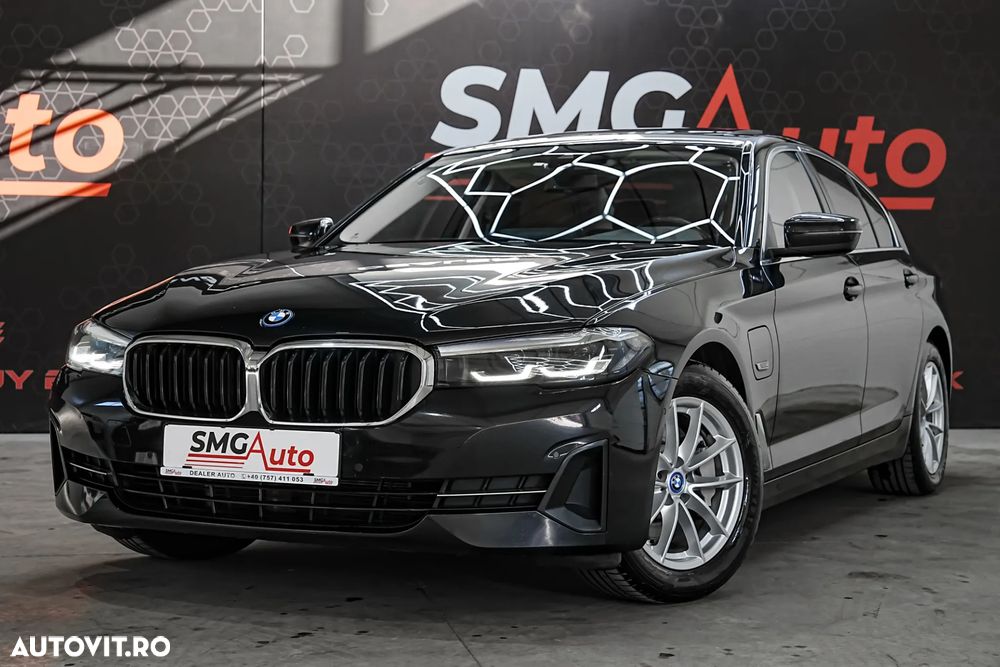 BMW Seria 5 530e Aut. Luxury Line - 3