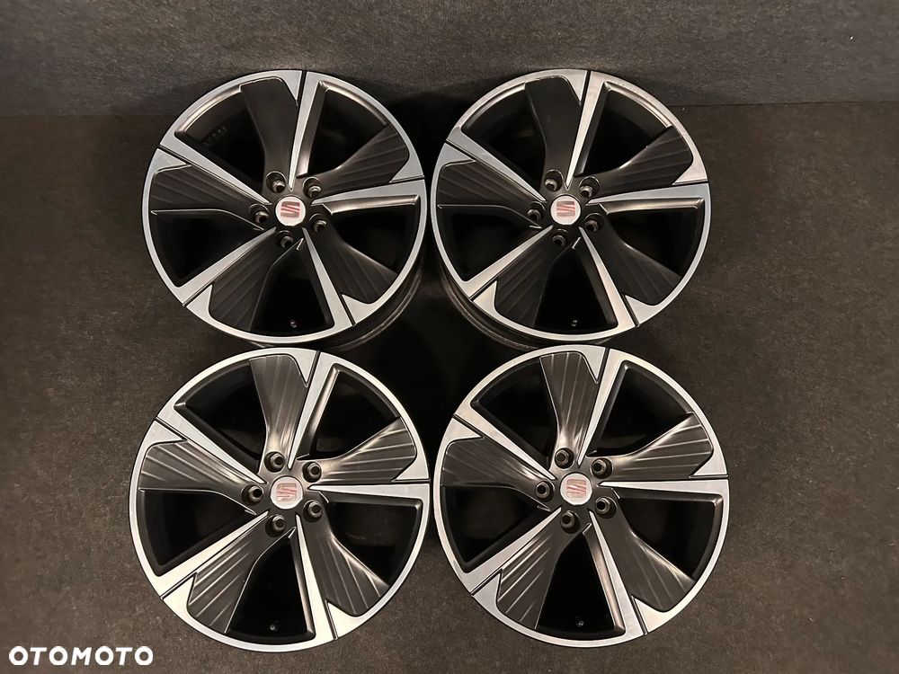 Alufelgi Cupra Formentor, Seat Ateca, Terraco 18 cali 5x112 4szt. Ładne! - 2