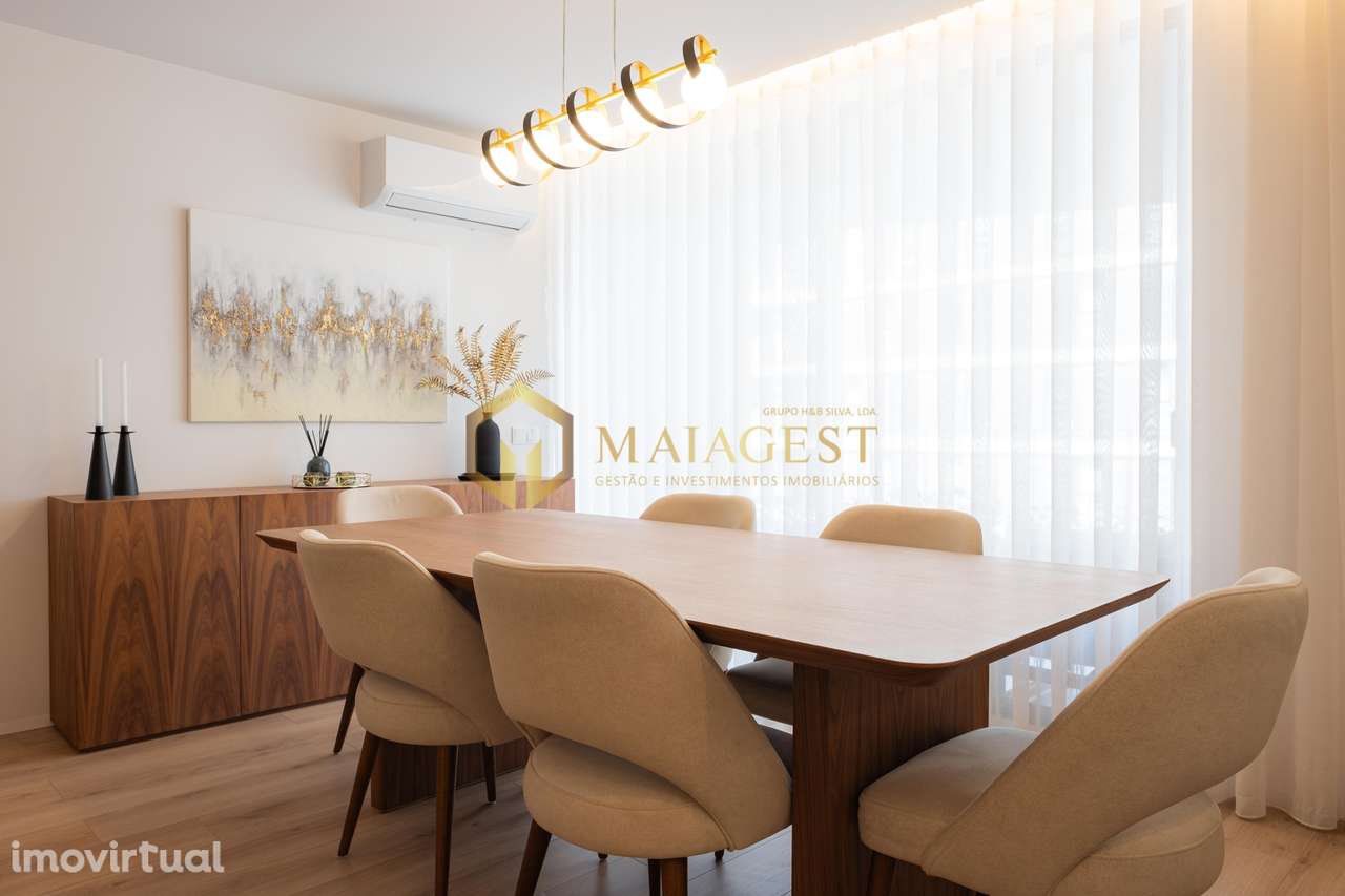 Apartamento T3 com Suíte, Escritório e Varanda Green Terrace no Porto - Grande imagem: 4/60