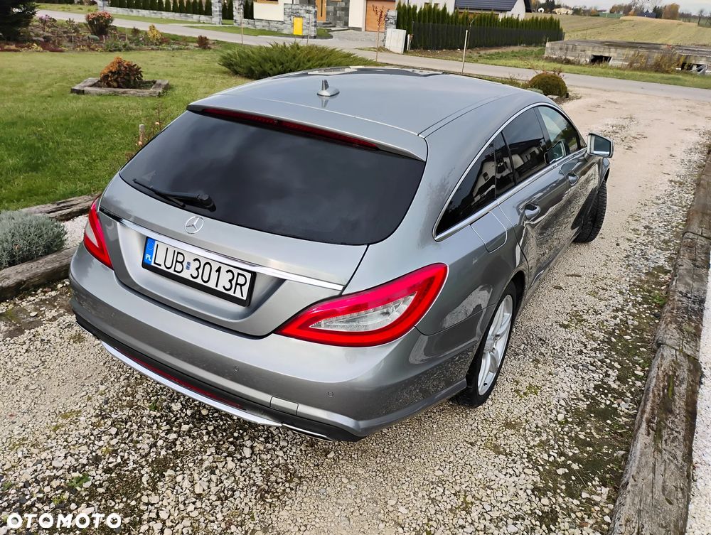 Mercedes-Benz CLS Shooting Brake 350 CDI 4Matic DPF B.EFF 7G-TR Edition 1 - 6