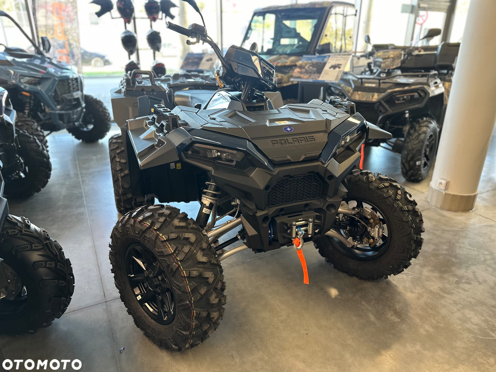 Polaris Sportsman - 9