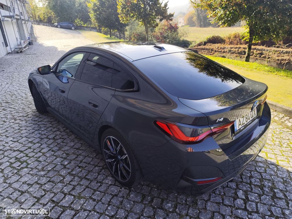 BMW i4 eDrive40 Edição Desportiva M - 13