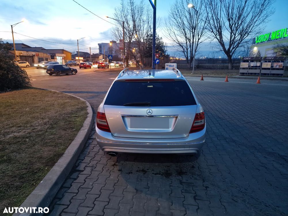 Mercedes-Benz C 220 T CDI 7G-TRONIC Avantgarde Edition - 4