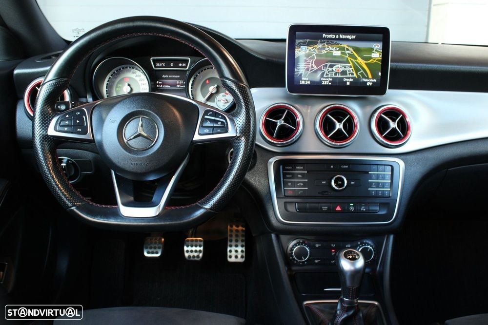 Mercedes-Benz CLA 180 d AMG Line - 20