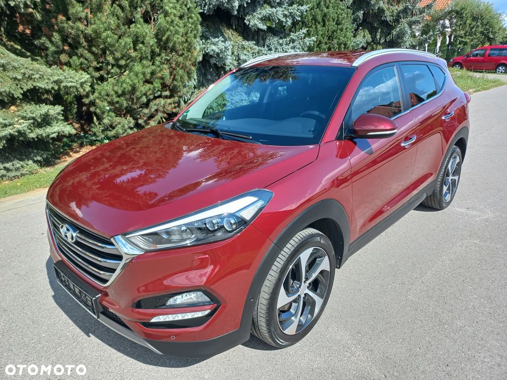 Hyundai Tucson 2.0 CRDI 4WD Automatik Premium