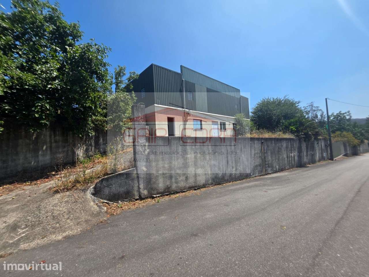 Armazém ramo alimentar logístico oficina em Águeda - Grande imagem: 4/24