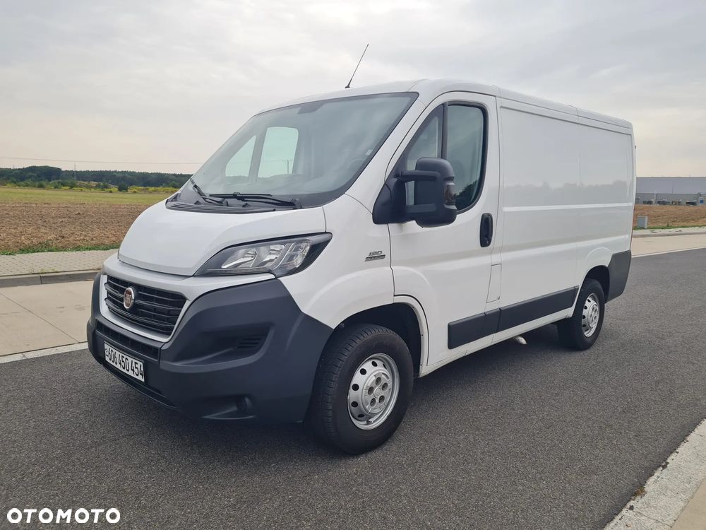 Fiat Ducato l1h1 2.3jtd 130km climatronic kamera 129tys przebiegu! - 2