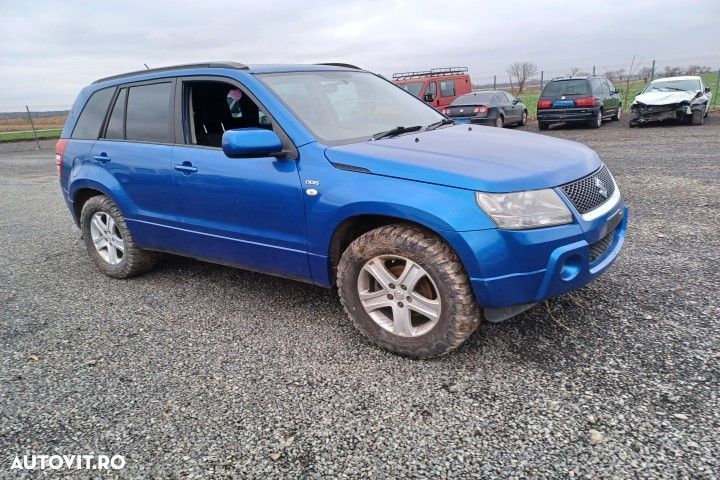 Rezistenta trepte aeroterma Suzuki Grand Vitara 2 [2005 - 2008] Cross - 8