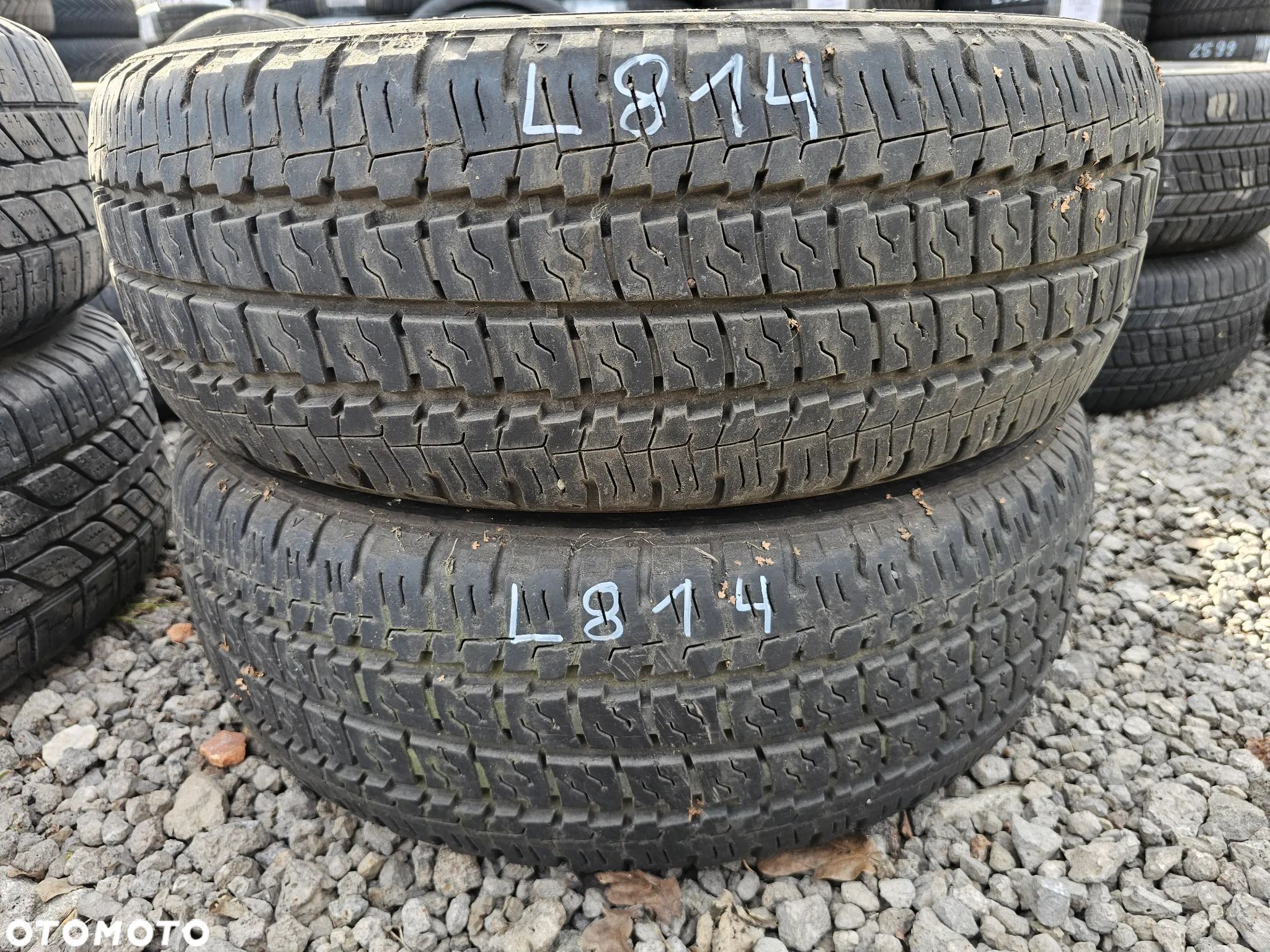 KORMORAN 195/60R16C 99/97H VANRPO B2 (2szt.) (1x6,0 1x6,5) (DOT: 2x1017) L814 - 1