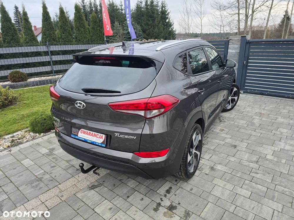 Hyundai Tucson blue 1.7 CRDi 2WD Trend - 10