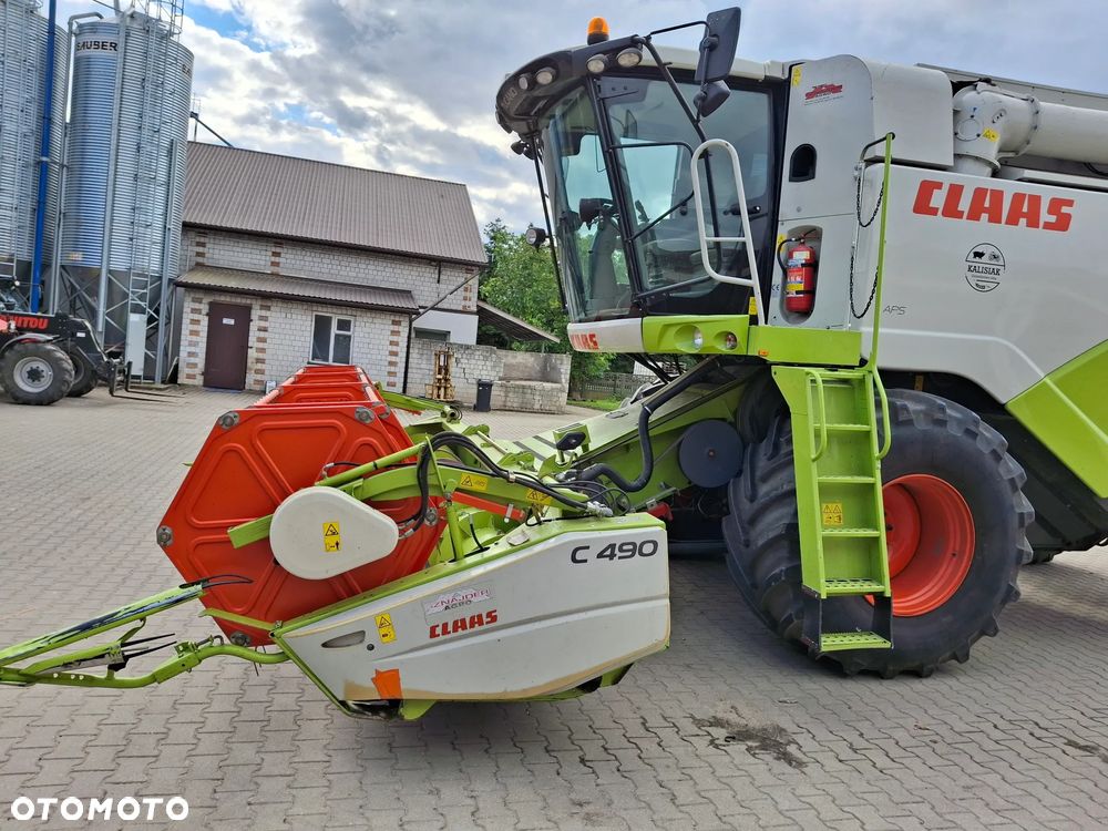Claas tucano 420 - 7