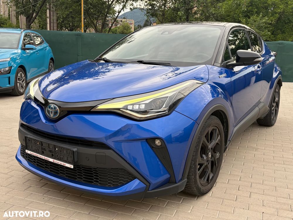 Toyota C-HR 2.0 HSD 184 CP 4x2 CVT C-lassy bi-tone - 1