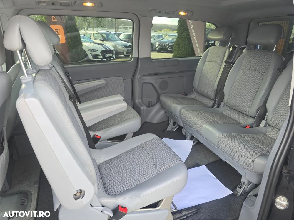Mercedes-Benz Viano 3.0 CDI Extralang Automatik Trend Activity DPF - 11