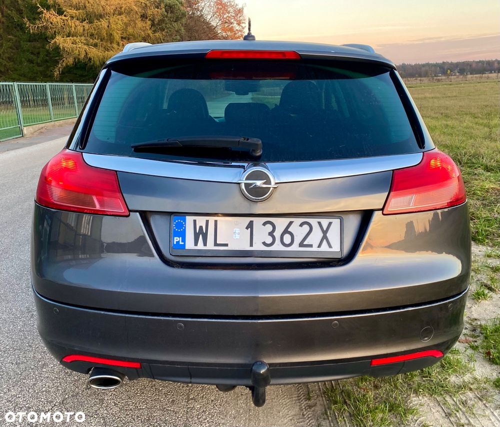 Opel Insignia 2.0 CDTI Sports Tourer Cosmo - 7