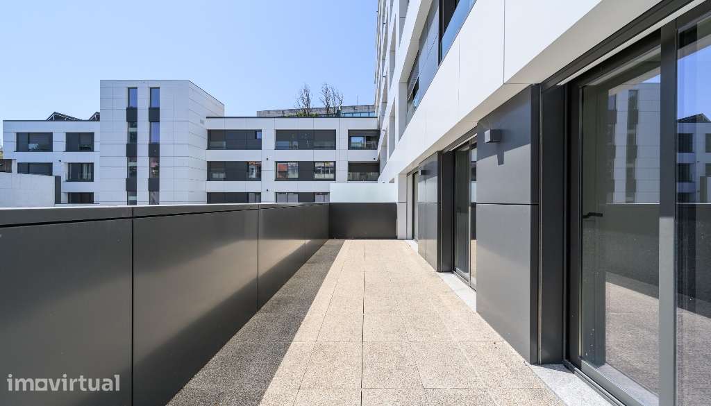 Boavista II: apartamentos novos T1, T2, T3 e T4 na Boavista, Porto - Grande imagem: 5/8