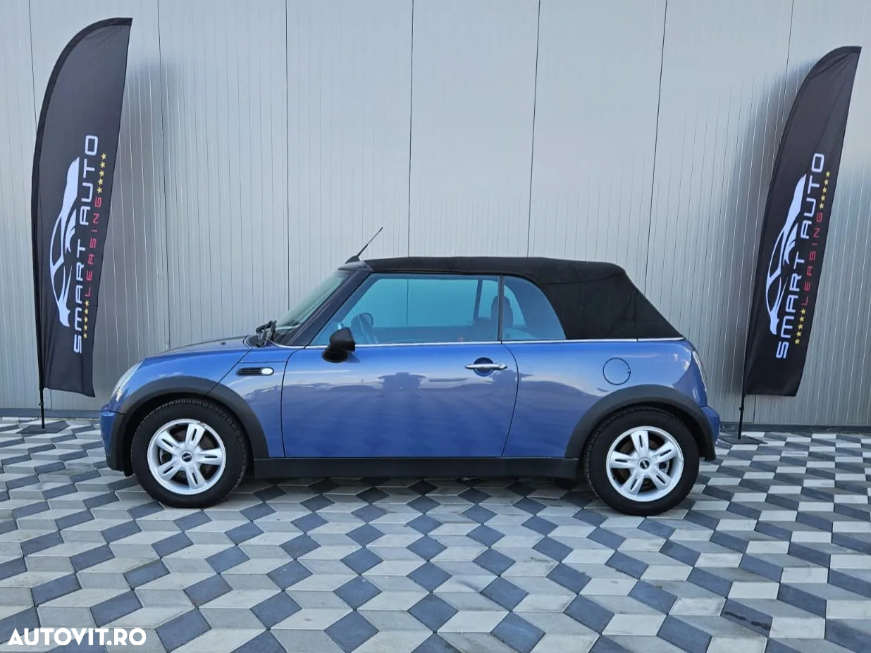 Mini ONE Cabrio Sidewalk - 12