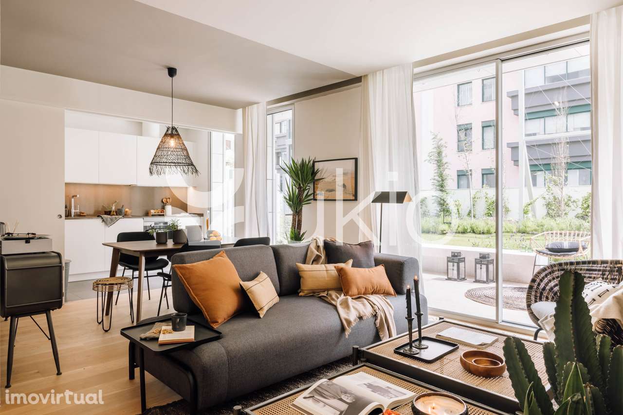 Apartamento T2 com terraço em Rato - Amoreiras - Grande imagem: 2/22