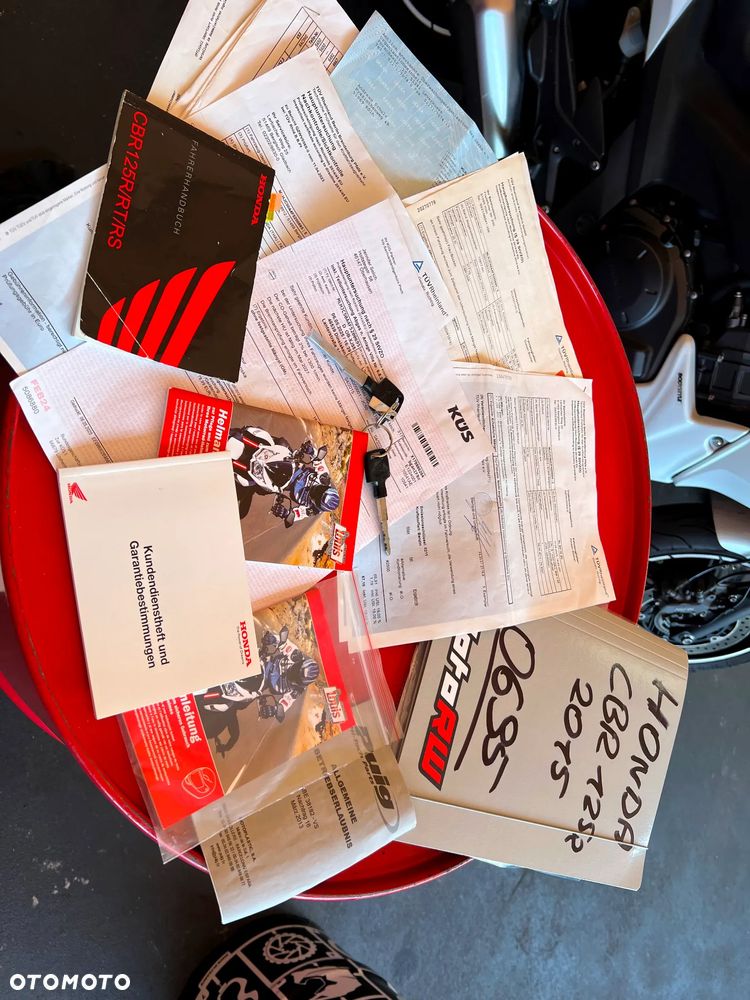 Honda CBR - 15