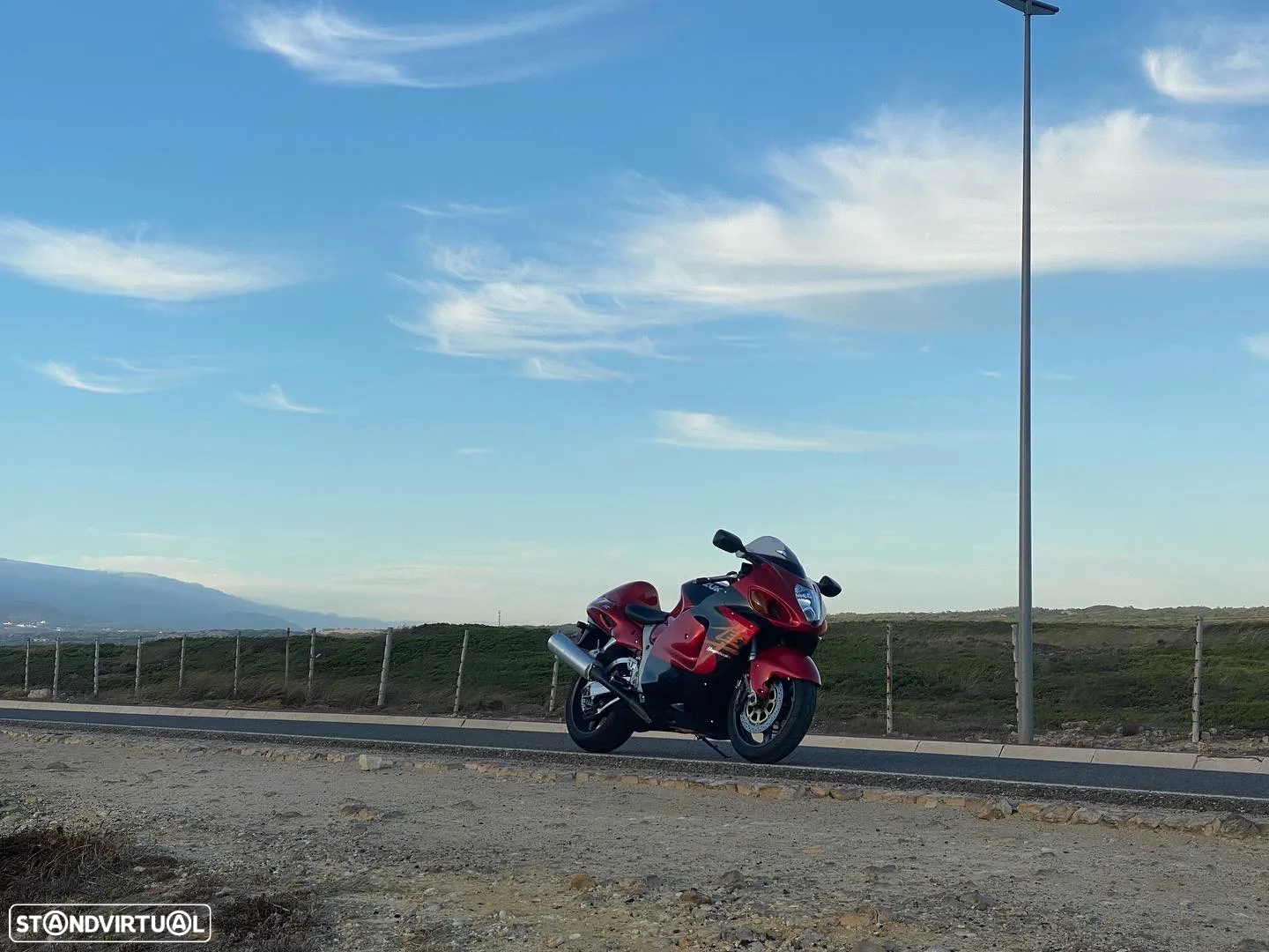 Suzuki Hayabusa Gen 1 - 4