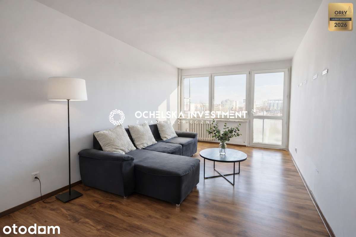 Do remontu | 3 pokoje 57m² + balkon| Bałuty