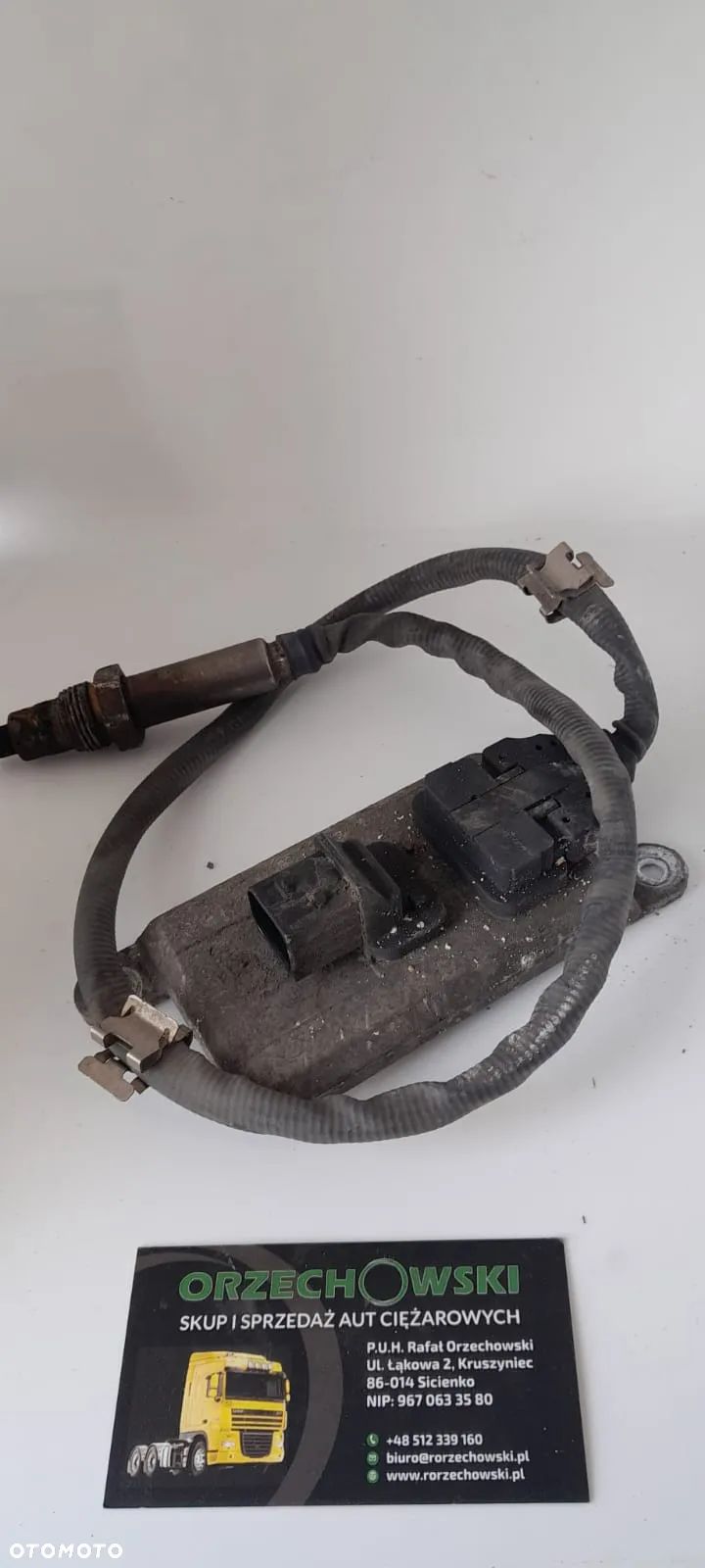Mercedes Actros MP4 czujnik sensor sonda nox 0081539828 - 1