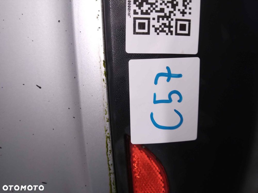 ^ ZDERZAK TYŁ TYLNY DO VW VOLKSWAGEN GOLF V 5 PLUS LA7W SREBRNY - 4