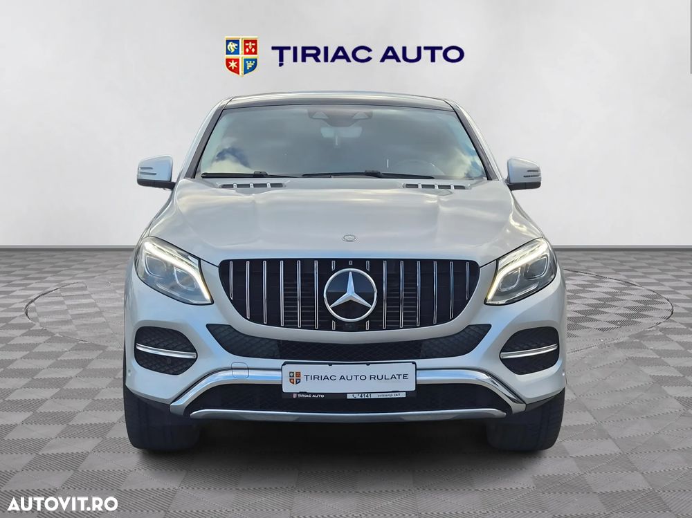 Mercedes-Benz GLE Coupe 350 d 4MATIC - 8