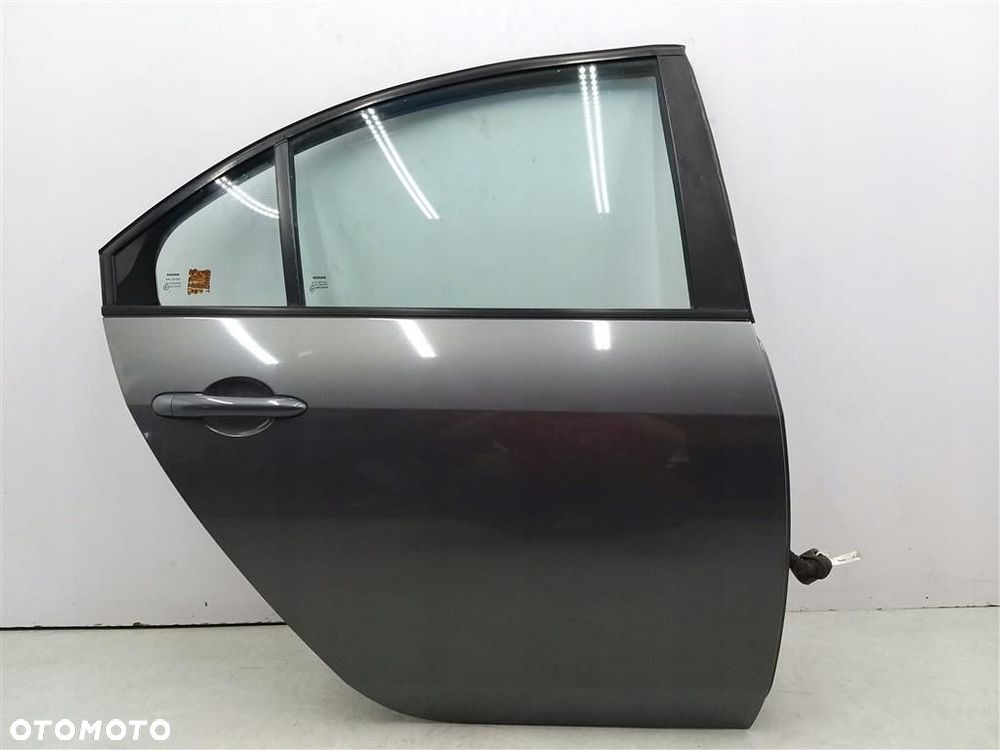 Drzwi tylne prawe tył Nissan Primera P12 2002-2007 KOD LAKIERU KY5 SEDAN - 1