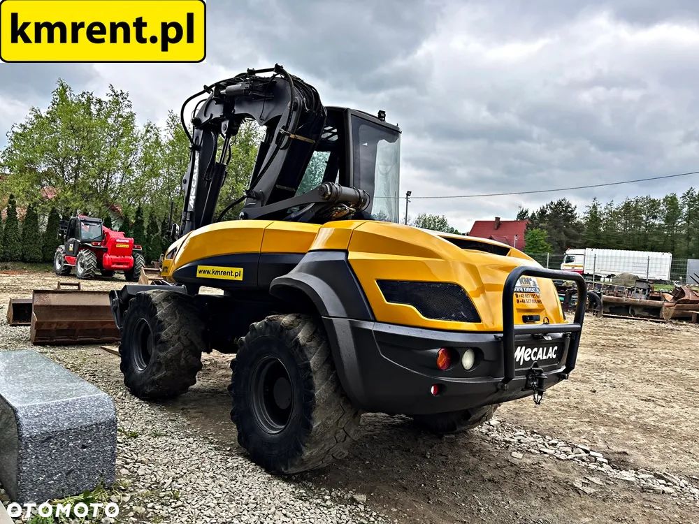 Mecalac 12 MTX KOPARKO-ŁADOWARKA 2015R. | MECALAC MSX MXT 714 JCB 3CX - 19