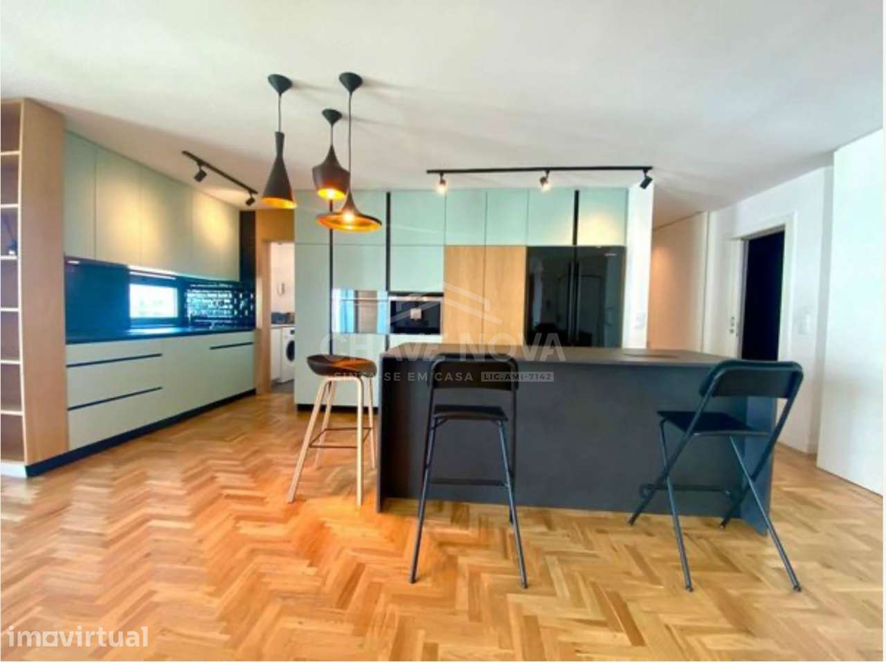 T2 Renovado c/ 2 Lugares de Garagem em Matosinhos Sul - Grande imagem: 3/23