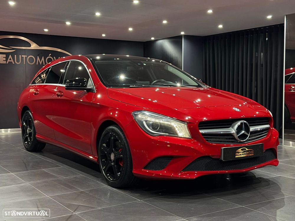 Mercedes-Benz CLA 180 d Shooting Brake Style - 8