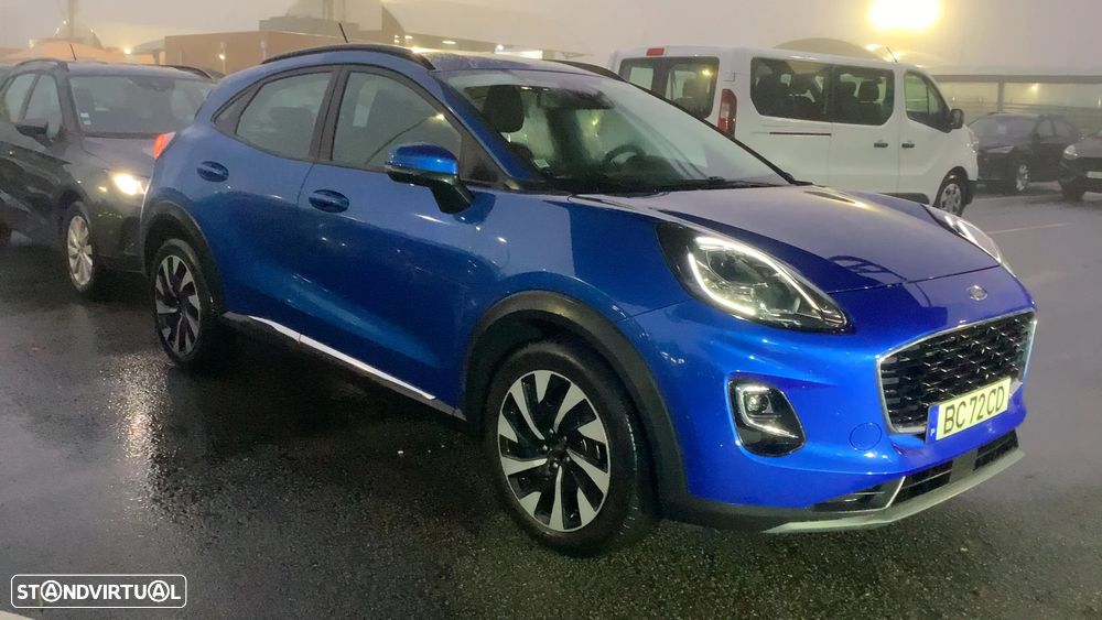 Ford Puma 1.0 EcoBoost MHEV ST-Line - 1