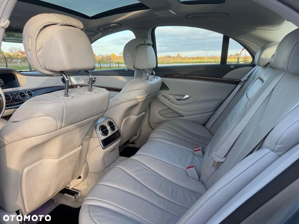 Mercedes-Benz Klasa S 350 (BlueTEC) d 4Matic 7G-TRONIC - 10