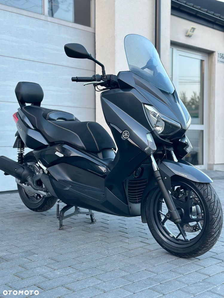 Yamaha X-max - 5