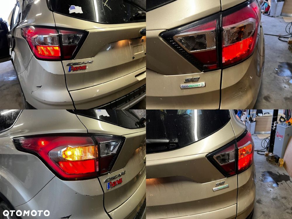 KOMPLET LAMPY LAMPA TYŁ TYLNE PRAWA LEWA FORD ESCAPE MK3 III LIFT USA LIFT - 15