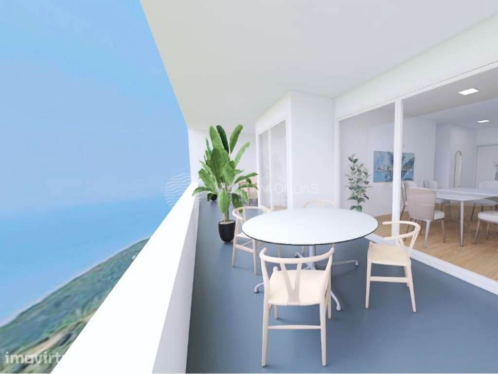 Apartamento T2 com Terraço de 103m² e Vista Panorâmica | Sesimbra -... - Grande imagem: 2/99