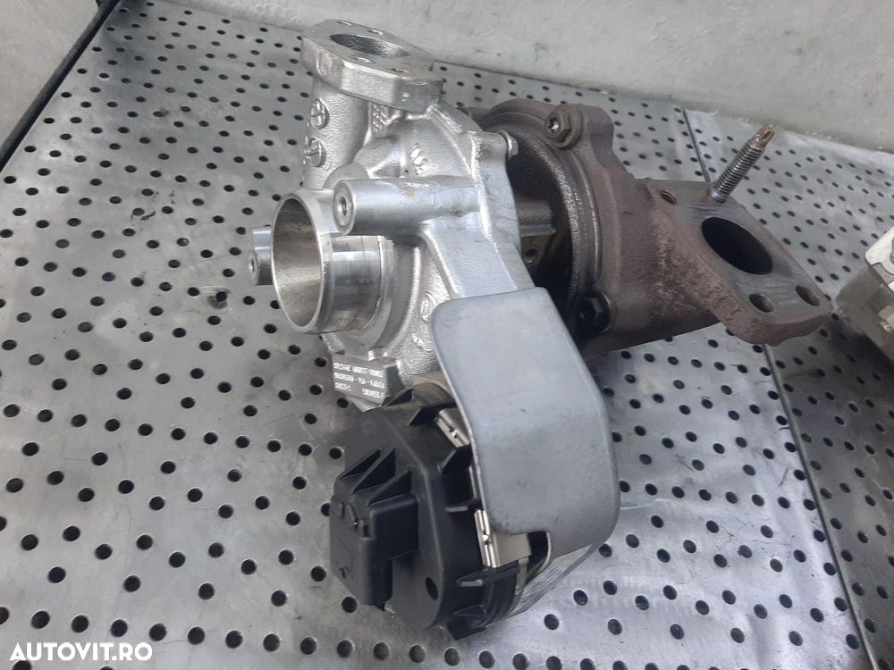 turbina 1.5 tdci  ztda ford focus 4 9813241380  845275-2 - 2