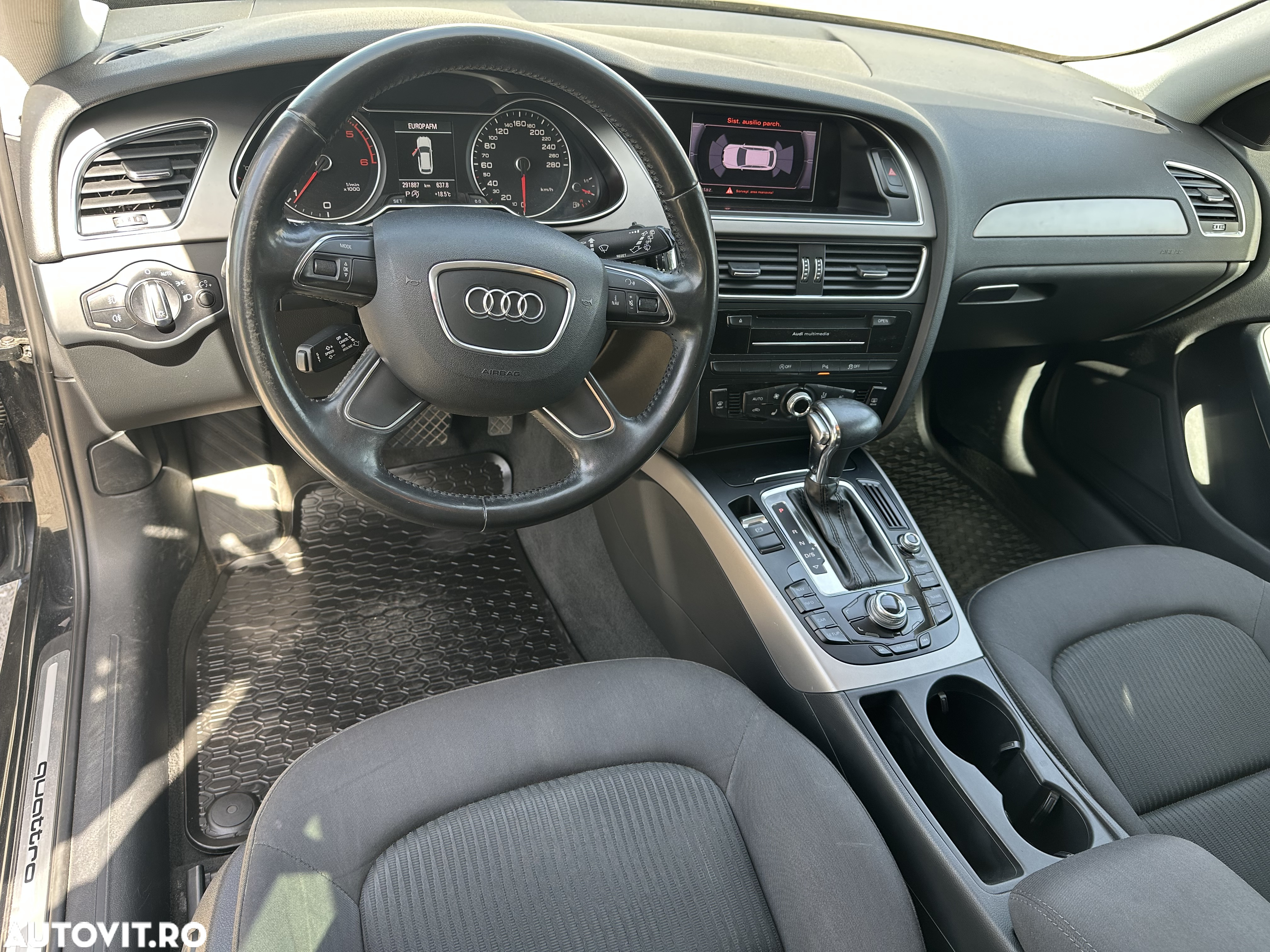 Audi A4 2.0 TDI B8 Multitronic - 7