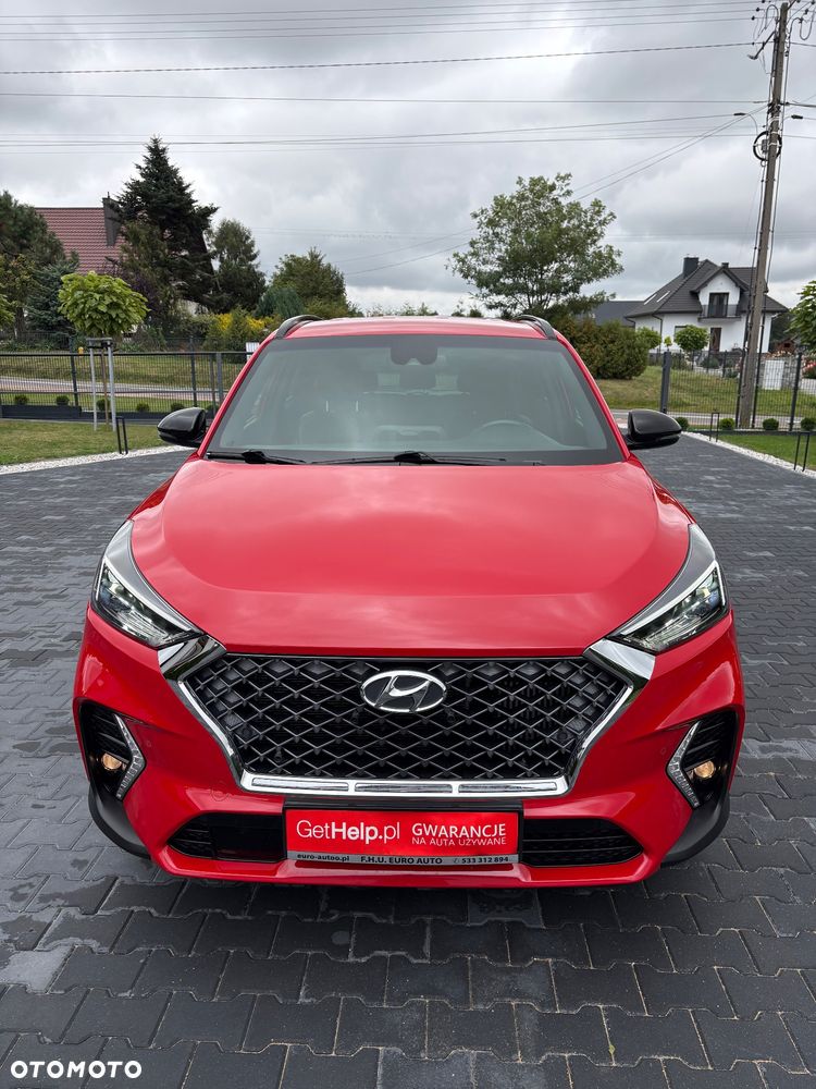 Hyundai Tucson 2.0 CRDi N Line 4WD - 1