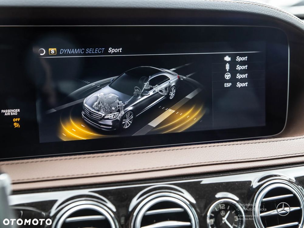 Mercedes-Benz Klasa S 450 AMG Line 9G-TRONIC - 34