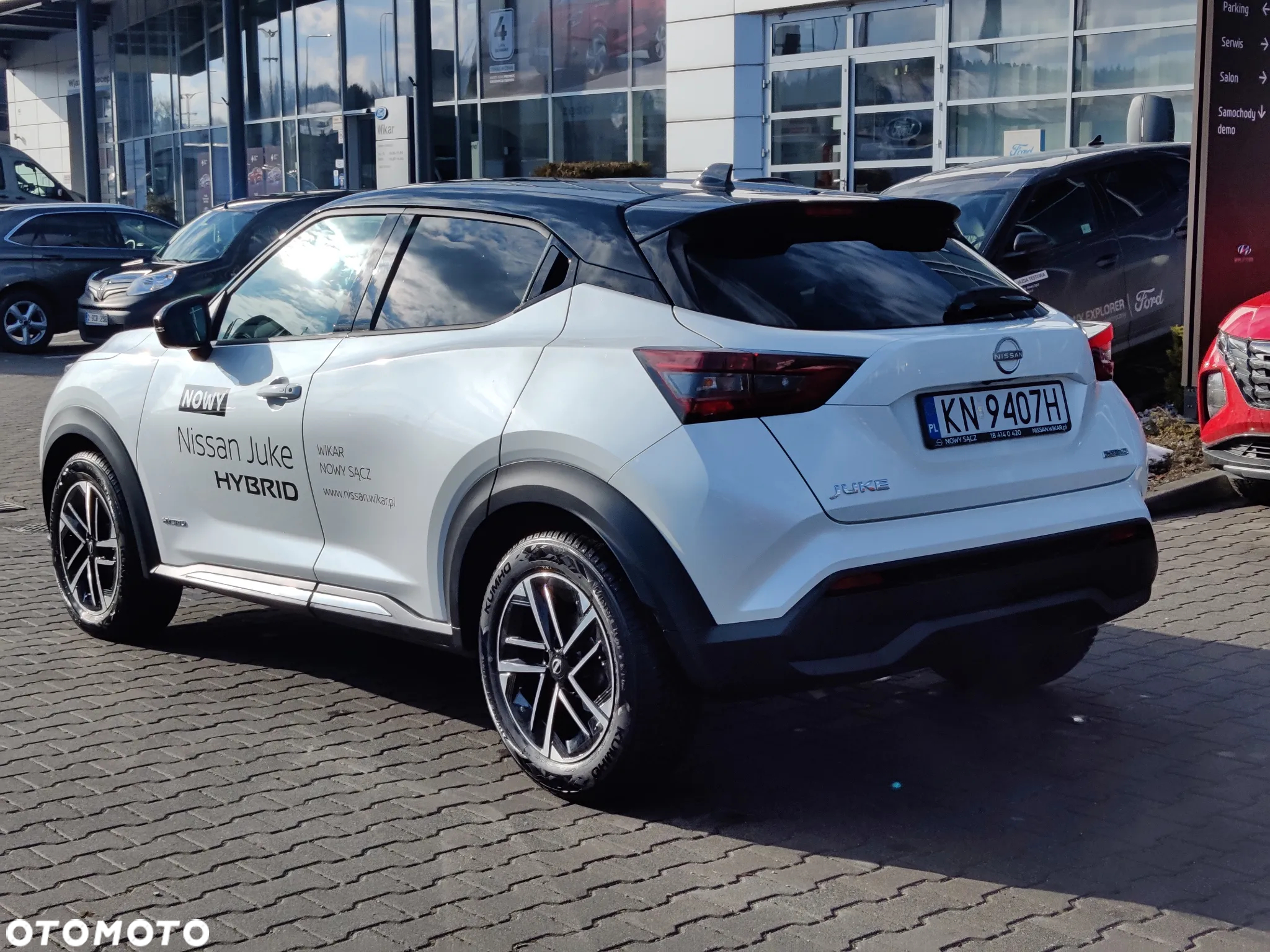 Nissan Juke 1.6 Hybrid N-Connecta AMT - 7