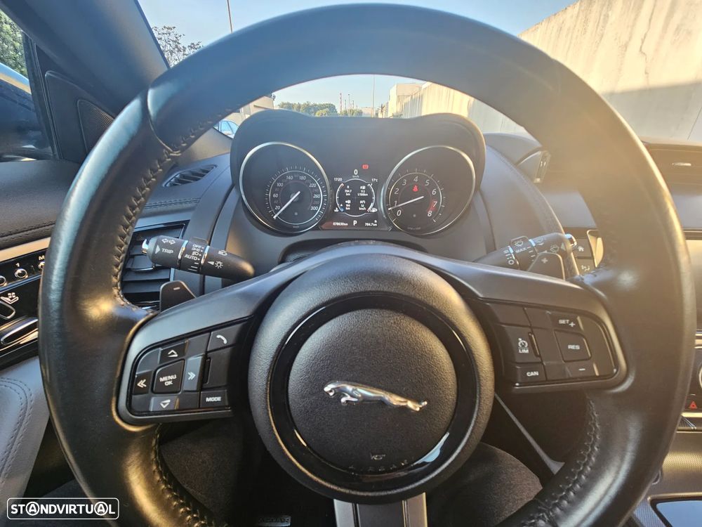 Jaguar F-Type Aut. - 14