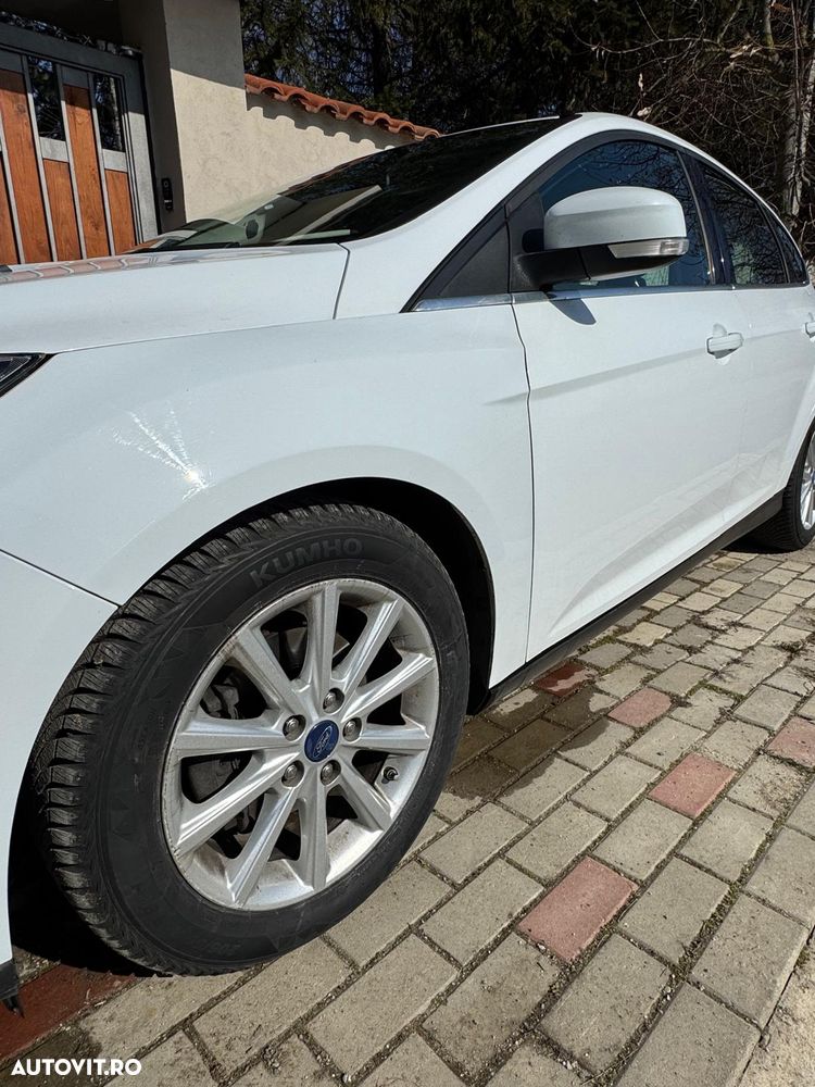 Ford Focus 1.5 TDCi DPF Start-Stopp-System Titanium - 9