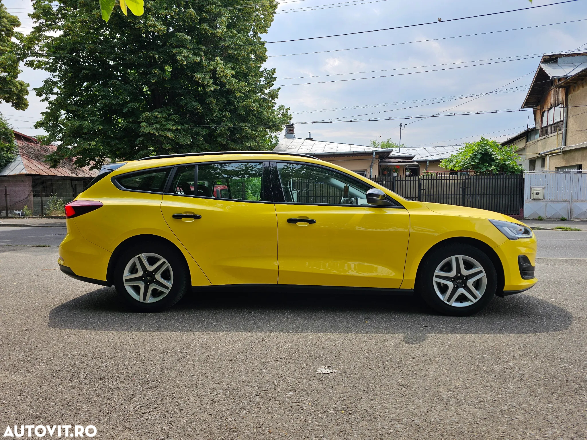 Ford Focus 1.0 EcoBoost Hybrid ACTIVE - 17
