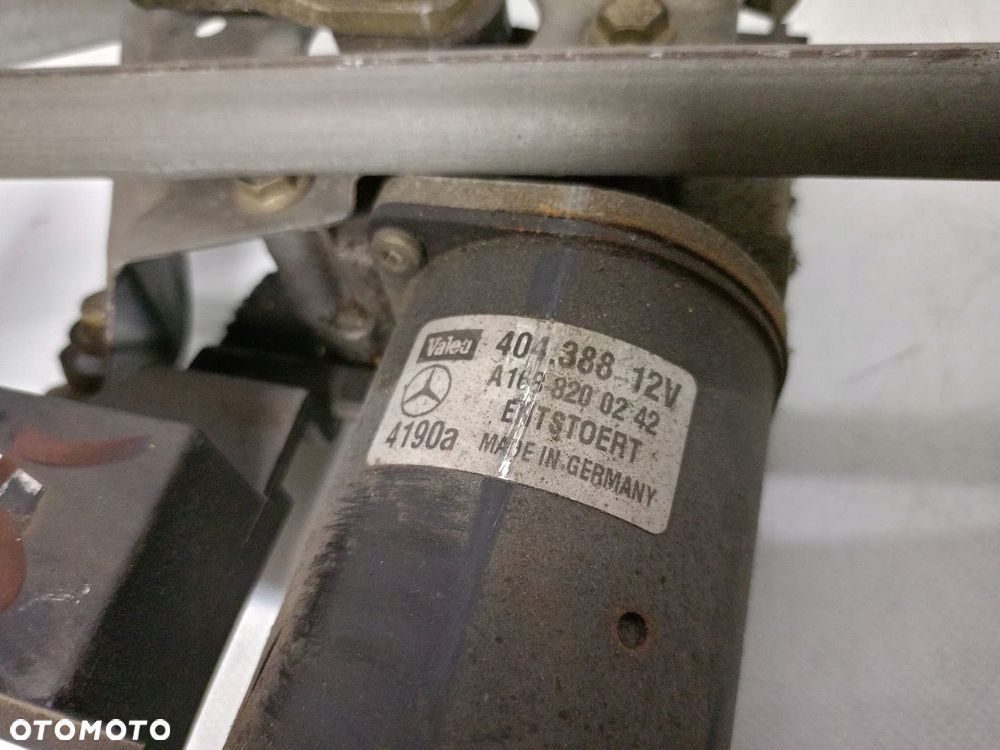 mechanizm wycieraczek przód mercedes a w168 - 3