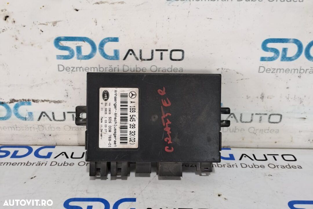 Calculator confort A 169 545 39 32 Mercedes Sprinter / Mercedes Vito / Volkswagen Crafter - 1
