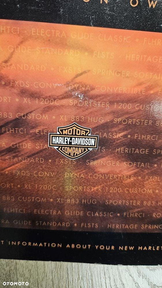 Oryginalna Instrukcja Obsługi Harley-Davidson 99r Wszystkie Modele 99466-99 - 3